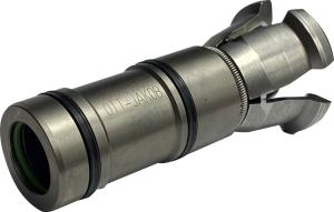 Gripper unit SK40-C1-2-M14x1,5-A=1,6 diagonally to the front with article number 9510123332 from OTT-JAKOB Spanntechnik